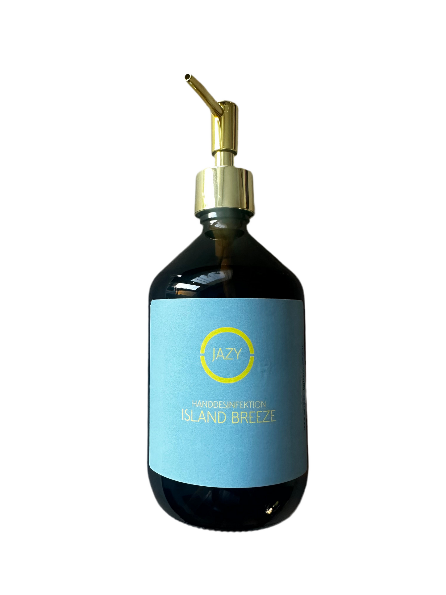 Island Breeze duftendes Handdesinfektionsmittel von JAZY O. Made in Germany. Mood booster. Clean your hands and boost your mood.