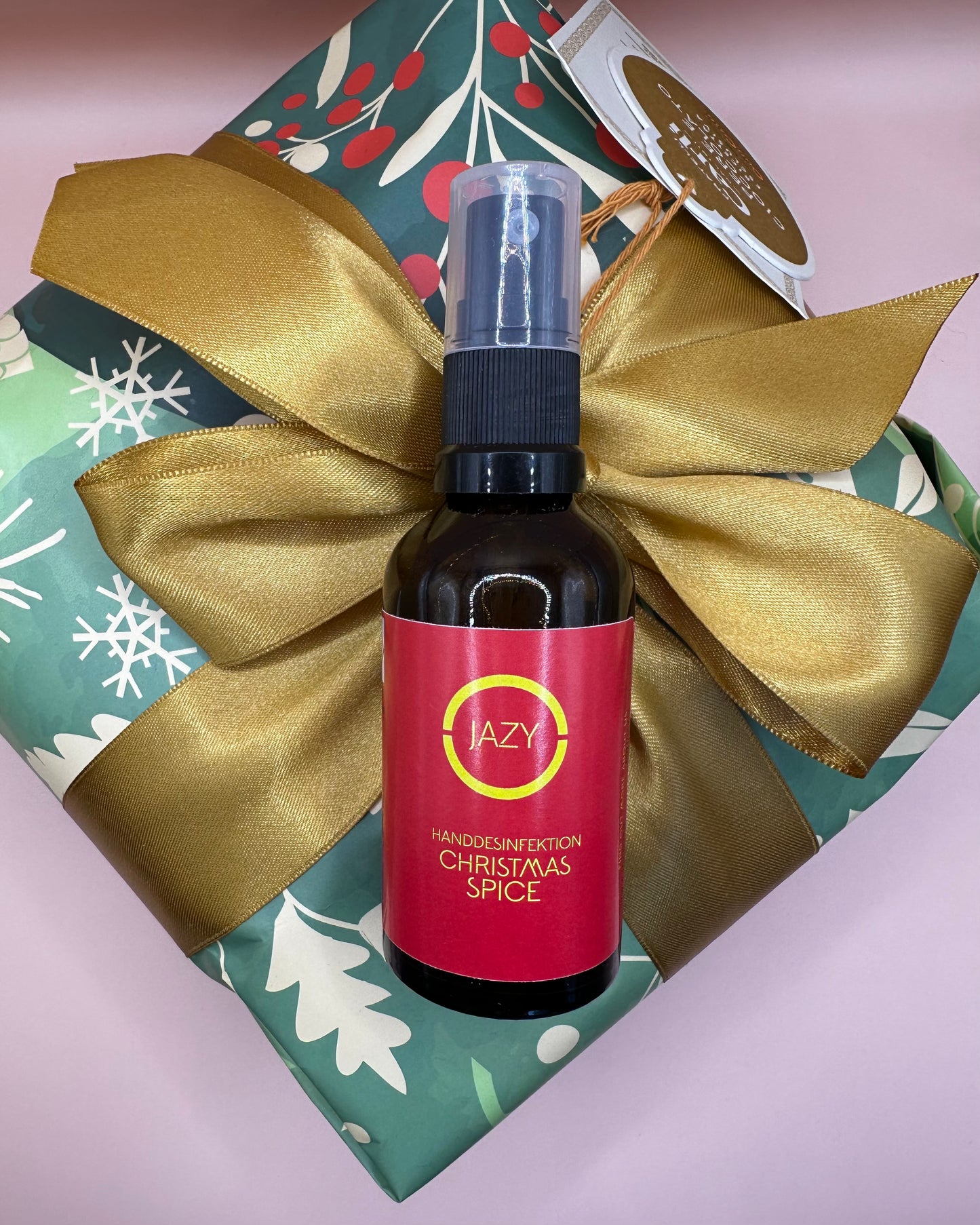 TRAVEL SIZE SOLO 50ml - CHRISTMAS SPICE Handdesinfektionsmittel