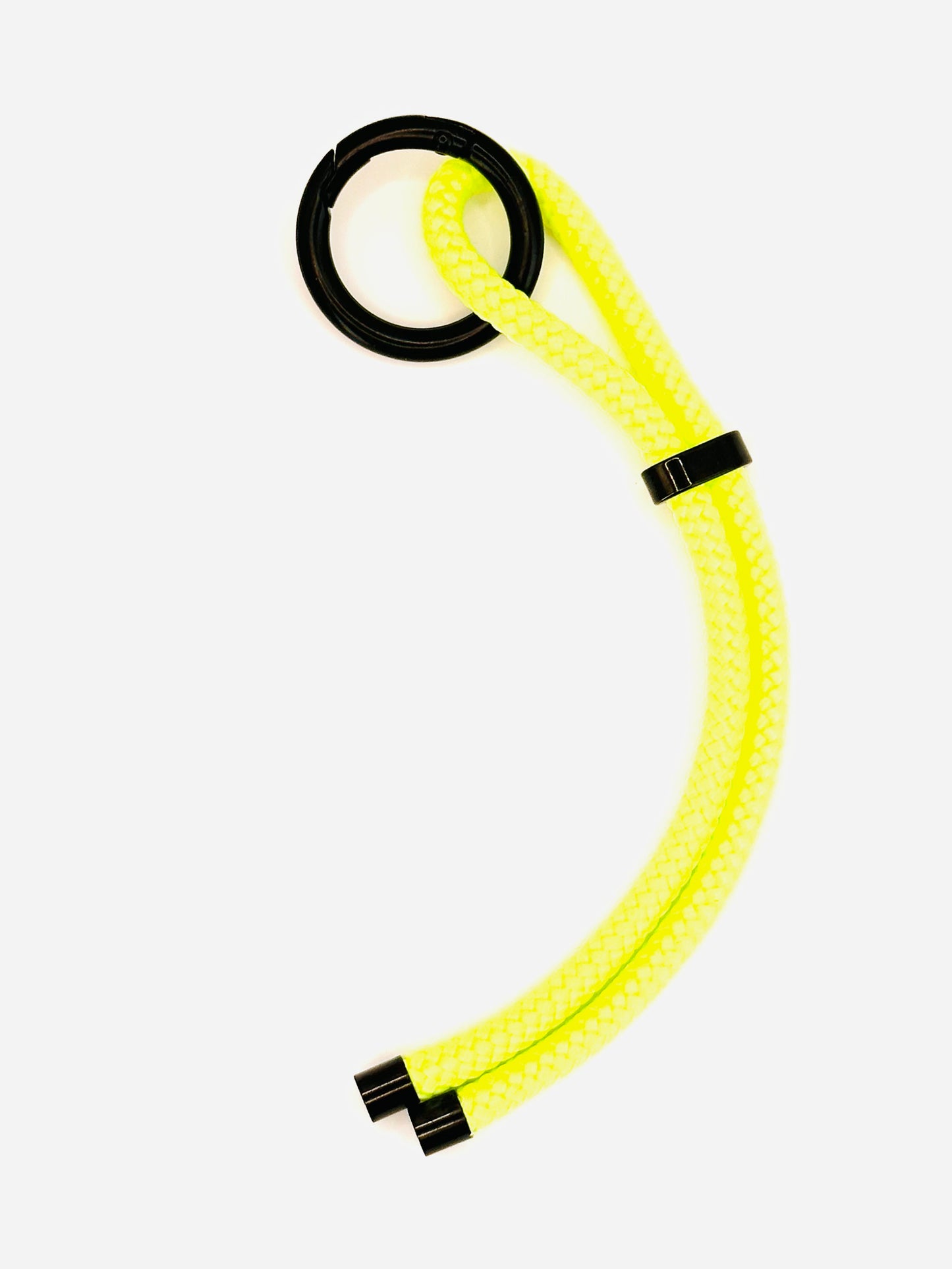 Get Hooked Shorty Anhänger - Karabiner O-Hook BLACK mit kurzer Schlaufe