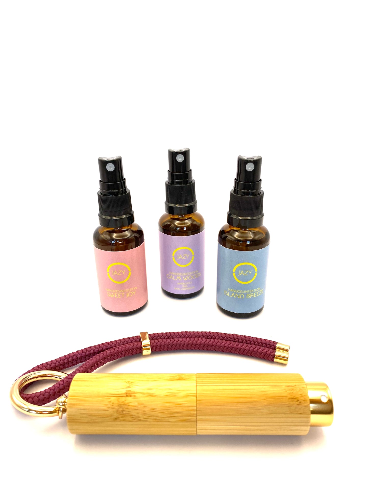 Discovery Kit UNLIMITED - GOLD - inkl. Handdesinfektionsmittel 3x50ml