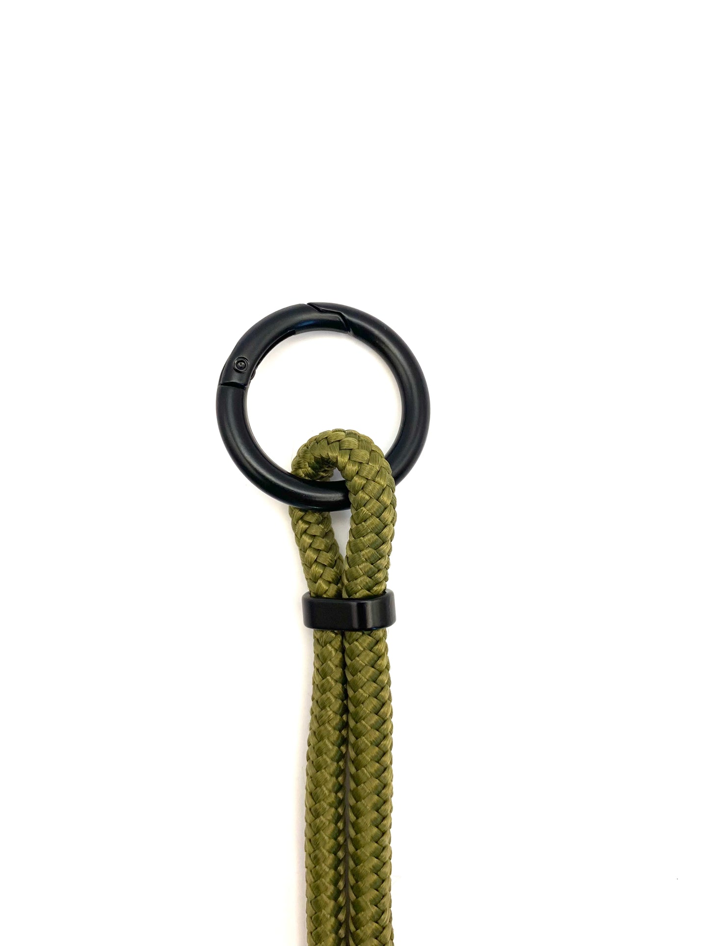 Get Hooked - Lange universale Handykette - BLACK O-HOOK