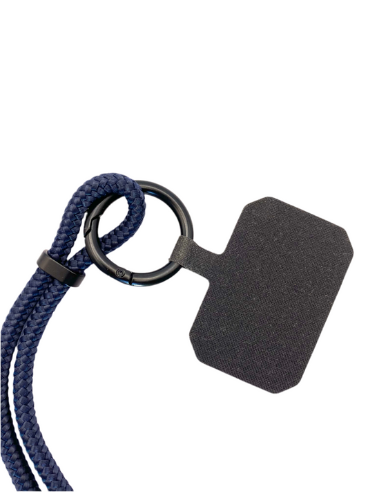 Get Hooked - Lange universale Handykette - BLACK O-HOOK