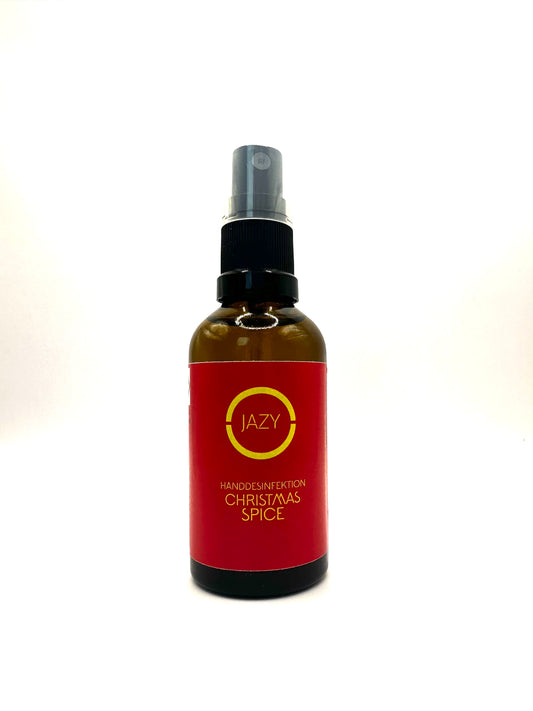 TRAVEL SIZE SOLO 50ml - CHRISTMAS SPICE Handdesinfektionsmittel