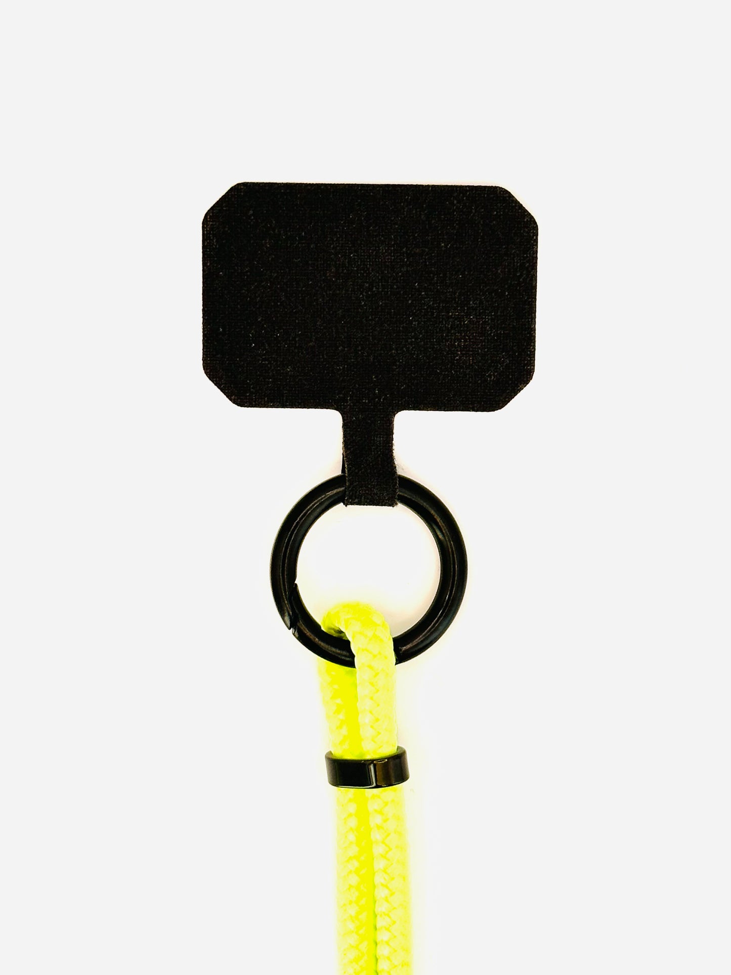 Get Hooked - Lange universale Handykette - BLACK O-HOOK