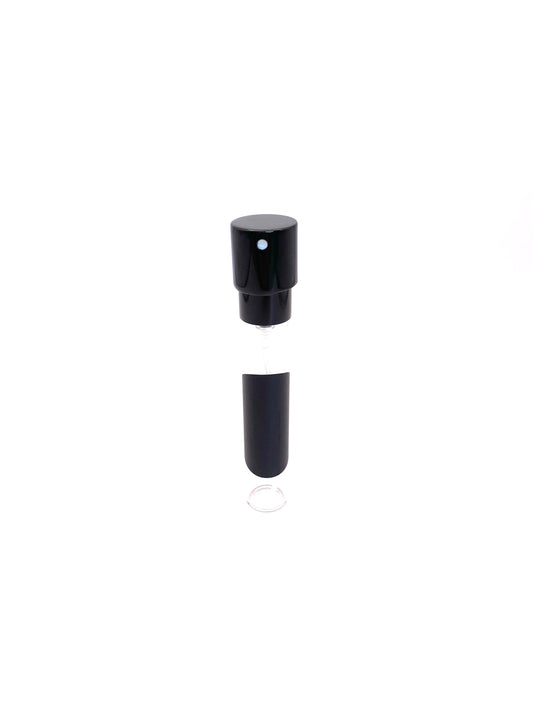 Parfümzerstäuber Glas - Black 10ml