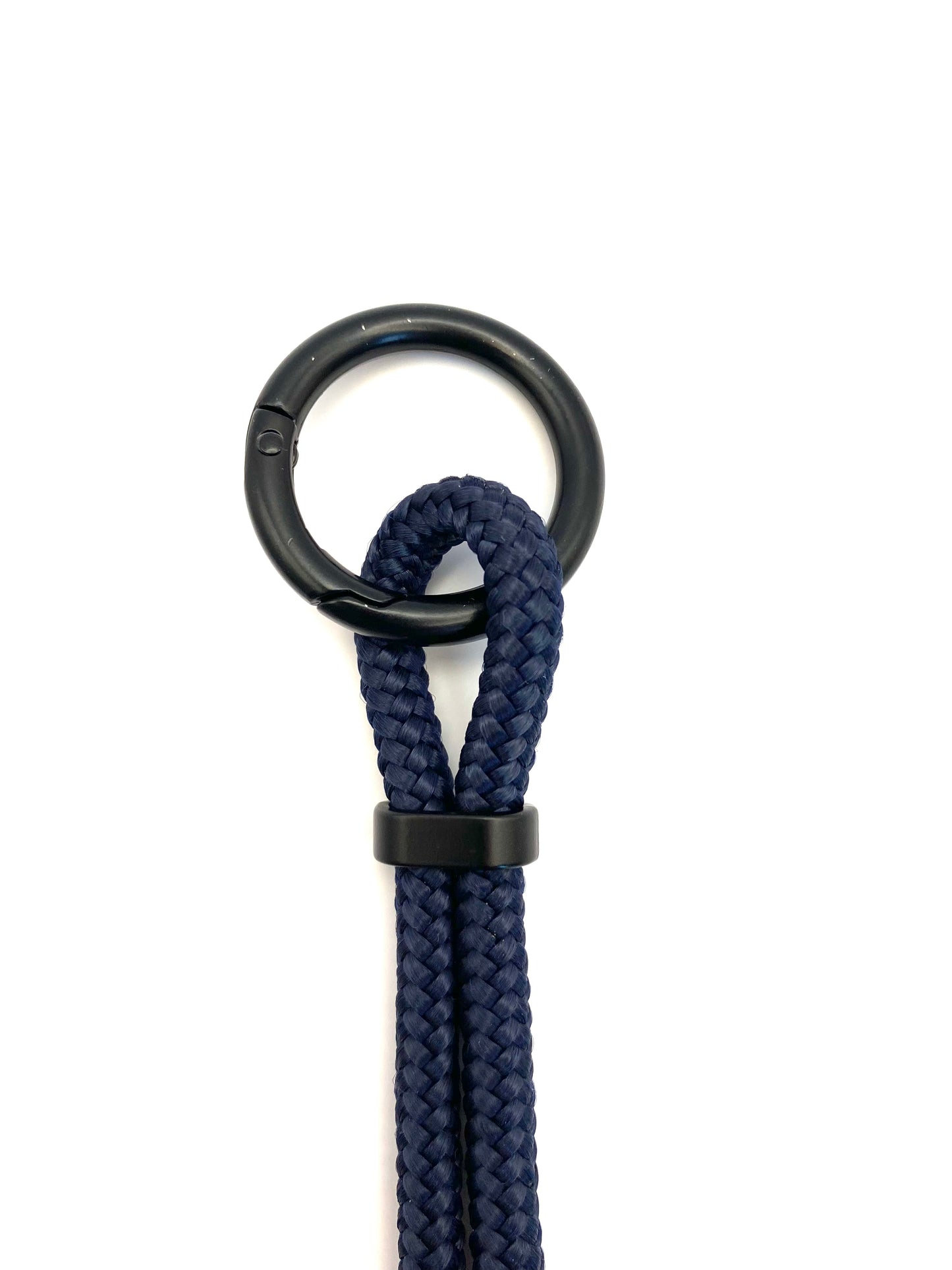 Get Hooked - Lange universale Handykette - BLACK O-HOOK