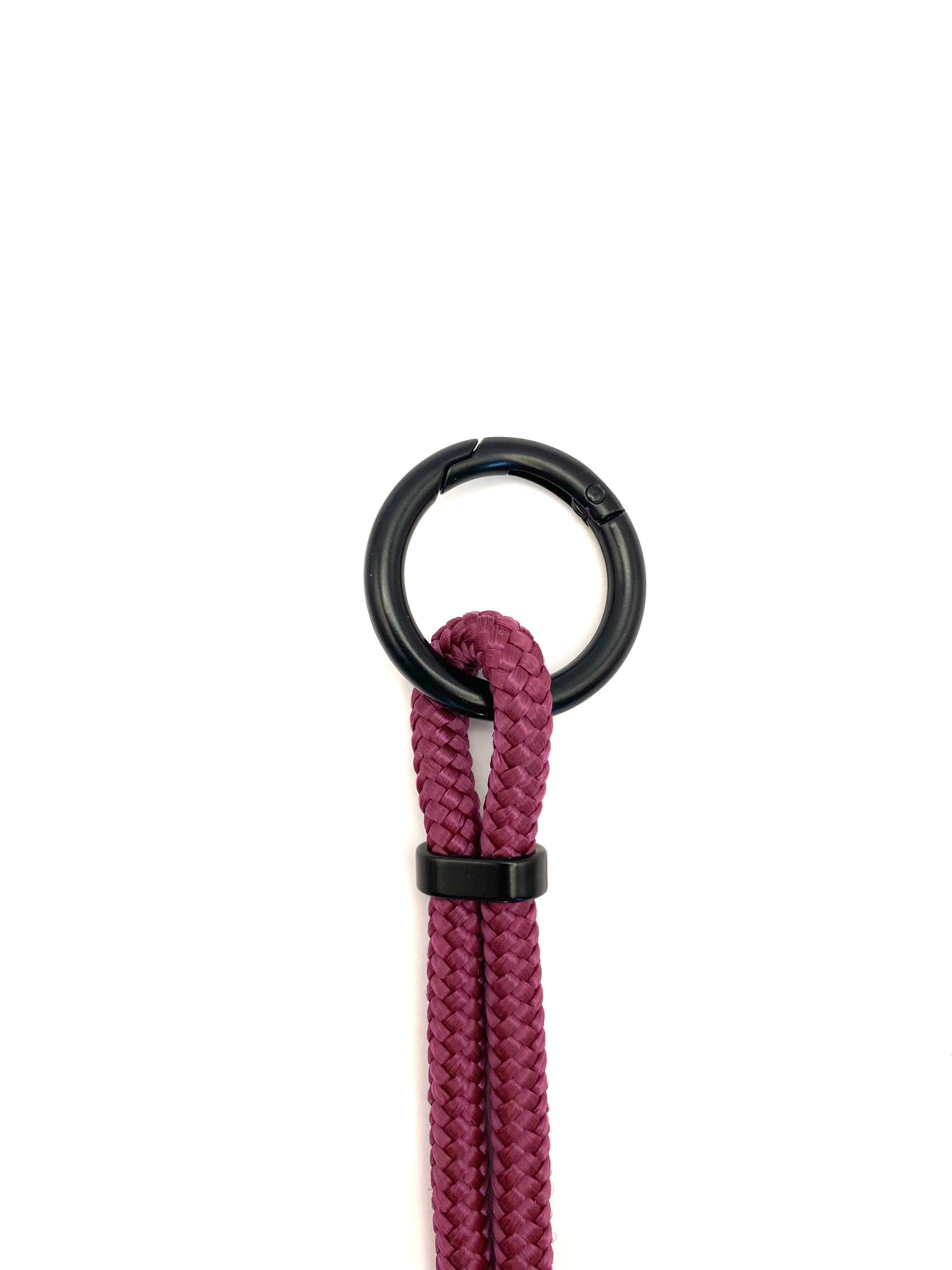 Get Hooked - Lange universale Handykette - BLACK O-HOOK