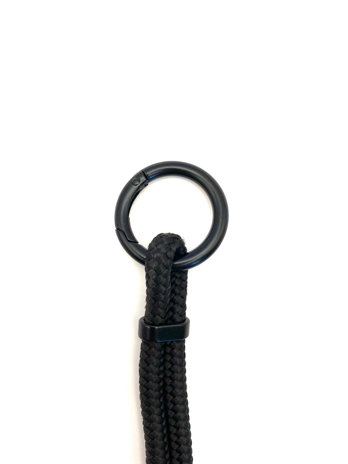 Get Hooked - Lange universale Handykette - BLACK O-HOOK