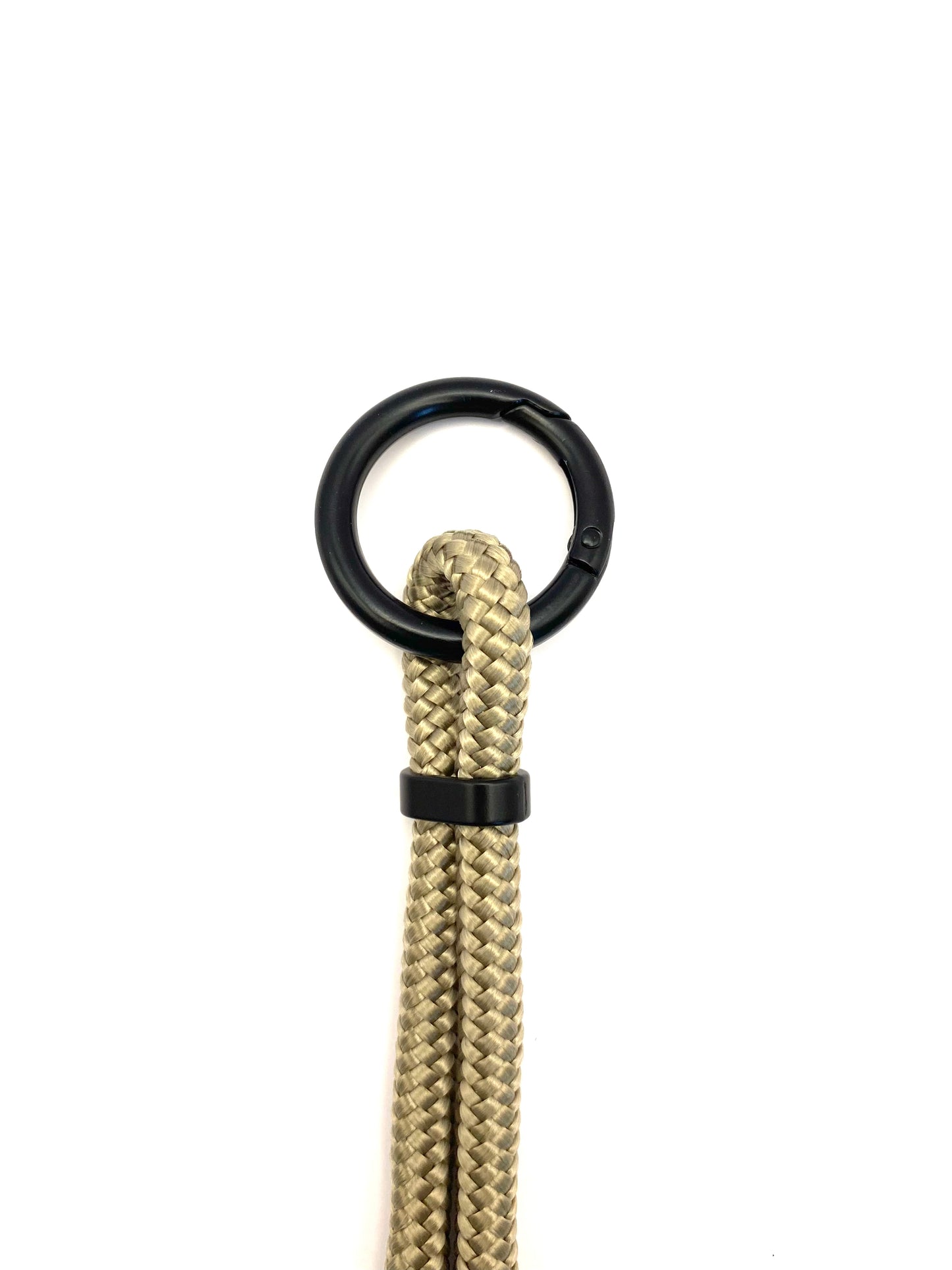 Get Hooked - Lange universale Handykette - BLACK O-HOOK